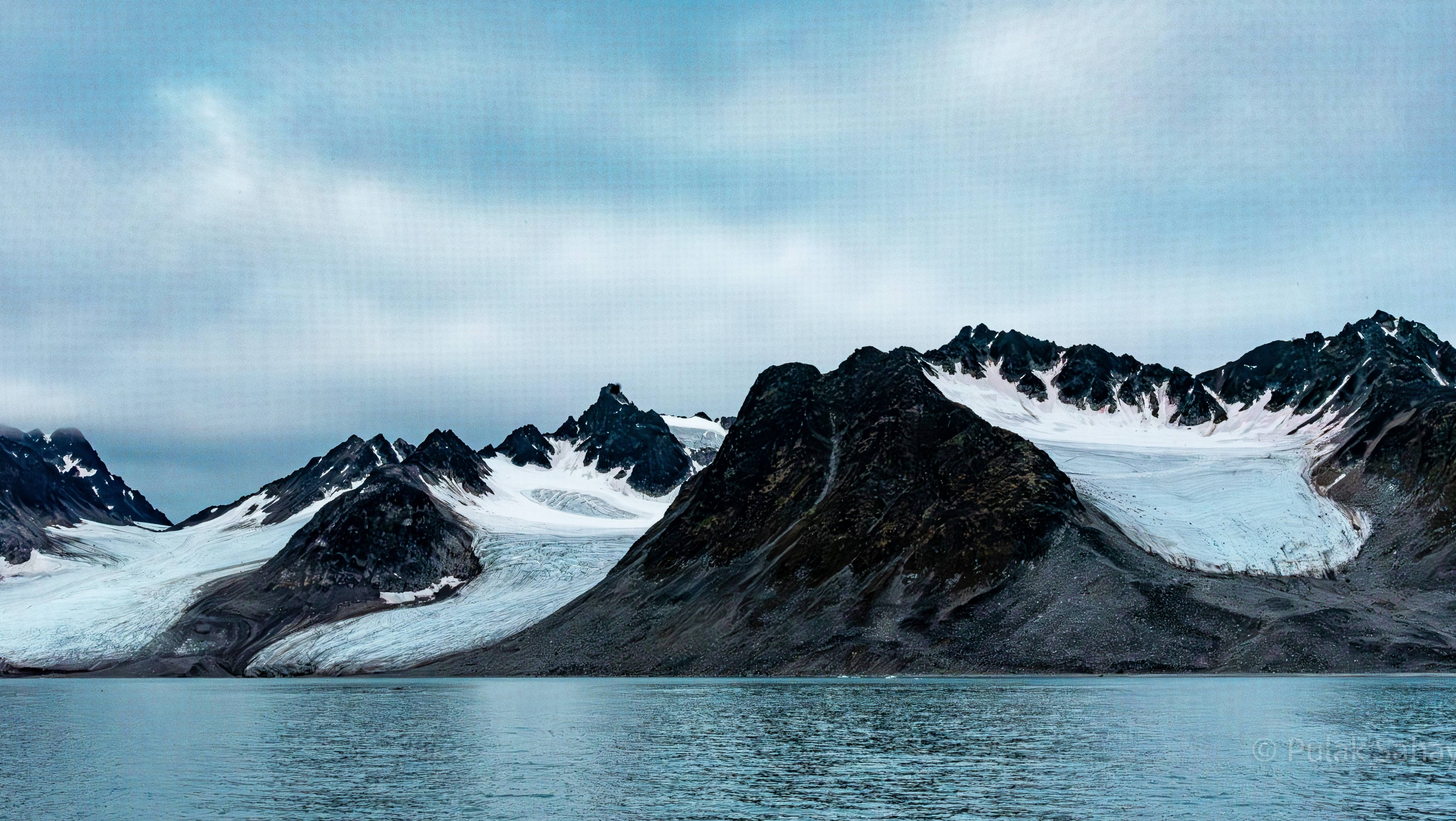 Mountain glacier series